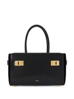 Ferragamo sac à main à boucles Gancini - Marron