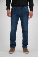 247 Jeans N304S04002 Palm S04  Modern Fit - Sand Blasted Medium Blue Stretch Denim