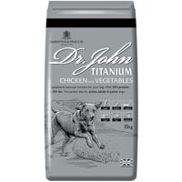 DR JOHN Titanium Chicken - droog hondenvoer - 15kg