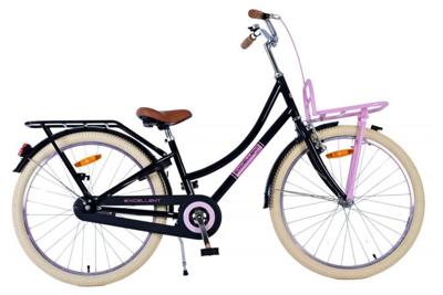 Volare kinderfiets meisjes 24 inch zwart