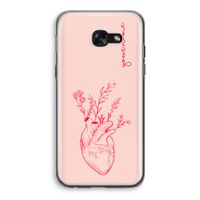 Blooming Heart: Samsung Galaxy A5 (2017) Transparant Hoesje Blooming Heart: Samsung Galaxy A5 (2017) Transparant Hoesje