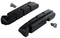 Shimano remblokrubbers R55C4 V-brake/cantilever zwart 2 stuks - thumbnail