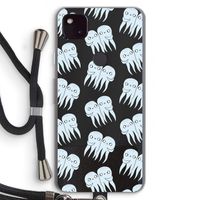 Octopussen: Pixel 4a 5G Transparant Hoesje met koord