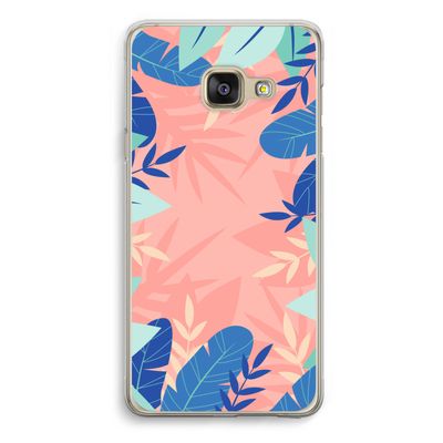 Tropisch: Samsung Galaxy A3 (2016) Transparant Hoesje