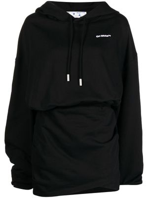 Off-White robe For All à capuche - Noir