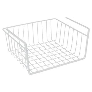 Metaltex hangmand 30x26x14 cm wit/metaal