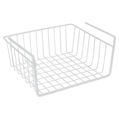 Metaltex hangmand 30x26x14 cm wit/metaal