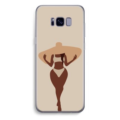 Let's get salty: Samsung Galaxy S8 Plus Transparant Hoesje