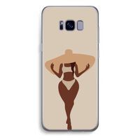 Let's get salty: Samsung Galaxy S8 Plus Transparant Hoesje