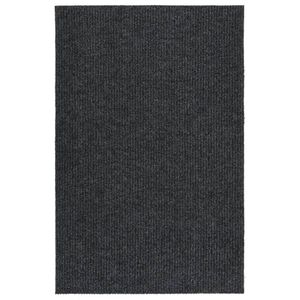 VidaXL Droogloopmat 100x150 cm antracietkleurig