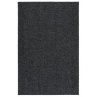 VidaXL Droogloopmat 100x150 cm antracietkleurig