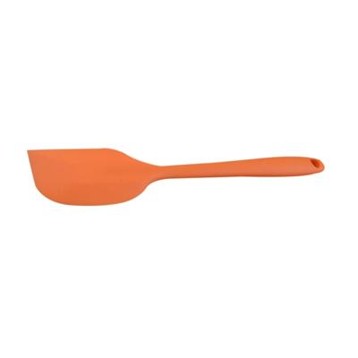 2 PC'S keuken siliconen crème cake spatel mengen schraper borstel boter mixer borstels bakken gereedschap keukengerei (oranje)