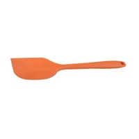 2 PC'S keuken siliconen crème cake spatel mengen schraper borstel boter mixer borstels bakken gereedschap keukengerei (oranje)