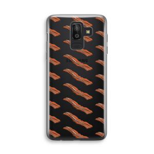 Bacon to my eggs #2: Samsung Galaxy J8 (2018) Transparant Hoesje