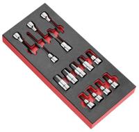 Facom Module schroevendraaierdoppen 1/2" 6-kant- MODM.SHPB