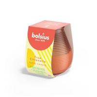 Bolsius true citronella kaars koraal patio
