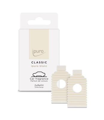IPuro car line blanc navulling 2 x 9gr