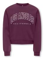 Kids ONLY winter sweater meisjes - paars - KogSweat - loose fit Kids ONLY winter sweater meisjes - paars - KogSweat - loose fit