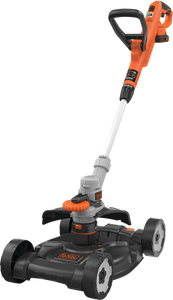 Black & Decker STC1820CM-QW borstel- & draadtrimmer Batterij/Accu Zwart, Oranje, Zilver