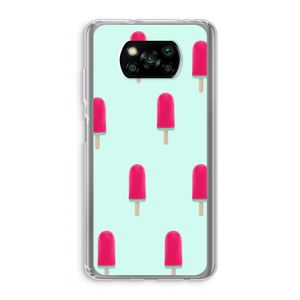 Waterijsje: Xiaomi Poco X3 NFC Transparant Hoesje