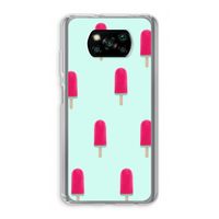 Waterijsje: Xiaomi Poco X3 NFC Transparant Hoesje