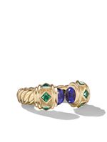 David Yurman bague Renaissance en or 18ct sertie de tanzanite et de tsavorite