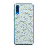 Octopussen: Samsung Galaxy A50 Transparant Hoesje