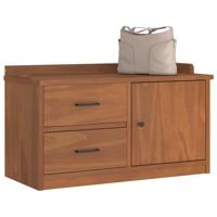 Gangbankje SANDNES 87x40x50 cm massief grenenhout