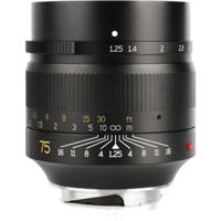 7Artisans 75mm f/1.25 Leica M-Mount FullFrame