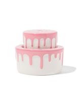 HEMA Kaarshouder keramiek taart 2-delig