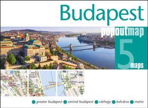 Stadsplattegrond Popout Map Boedapest Budapest | Compass Maps
