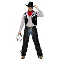 Cowboy kleding voor heren 52-54 (L)  - - thumbnail