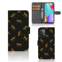 Telefoonhoesje met Pasjes voor Samsung Galaxy A52 Leopards