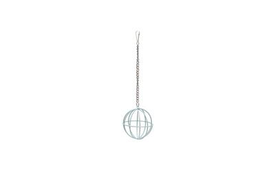 Beeztees Beeztees Voederbal Metaal Mint Diam. 8cm