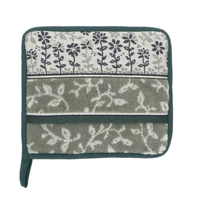 Pot holder Daydream Dark green