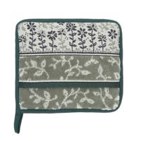 Pot holder Daydream Dark green