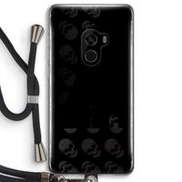 Musketon Skulls: Xiaomi Mi Mix 2 Transparant Hoesje met koord