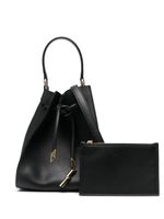 Lanvin sac seau en cuir - Noir