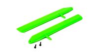 Fast Flight Main Rotor Blade Set, Green - 130X (BLH3715GR)