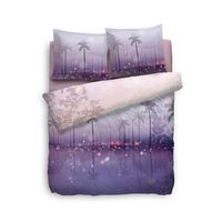Heckett & Lane dekbedovertrek Lights - multikleur - 140x220 cm