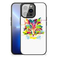 iPhone 13 Pro Max Hoesje Cat Color
