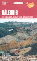 Wegenkaart - landkaart 5 IJsland Hoogland Halendid - Highland of Iceland - Binnenland IJsland | Ferdakort