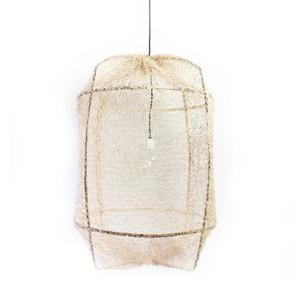 Ay illuminate Z1 hanglamp Ø67 tea dyed sisal