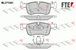 Remblokken set BL2713A1