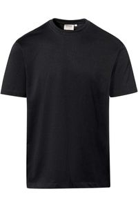 HAKRO 293 Comfort Fit T-Shirt ronde hals zwart, Effen