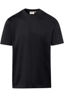 HAKRO 293 Comfort Fit T-Shirt ronde hals zwart, Effen - thumbnail