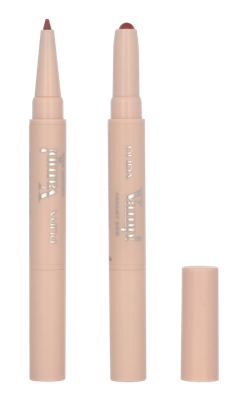 Pupa Milano - Pupa Vamp! Creamy Duo Lip Pencil 10 g 004 Light Rose Lip Liner 1 g