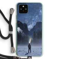 Wanderlust: Pixel 5a 5G Transparant Hoesje met koord