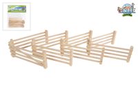Kids Globe 8 houten hekken 1:24