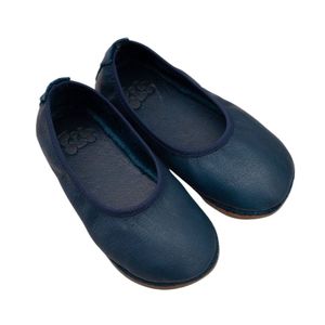 Pololo babyslofjes ballerina outdoor navy Maat